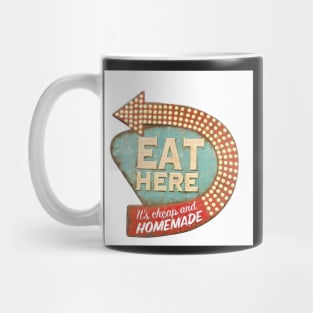 Eat Here Mug